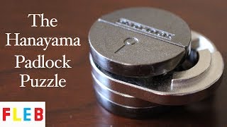 The Hanayama Padlock Puzzle