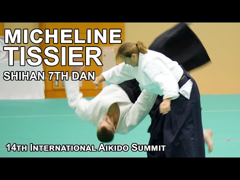 [AIKIDO DEMO] Micheline TISSIER - 14th International Aikido Summit, Tokyo 2024