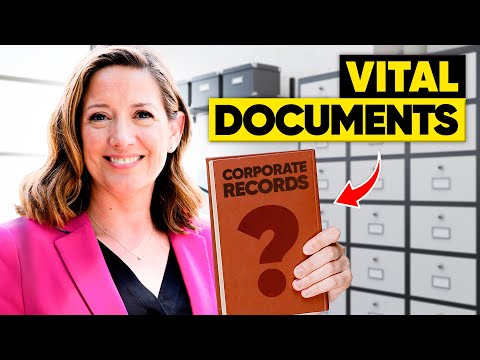 What Records Do You NEED To Keep If You Have A Corporation?