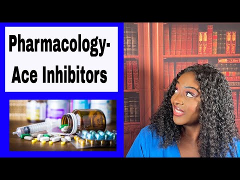 Pharmacology- Ace Inhibitors