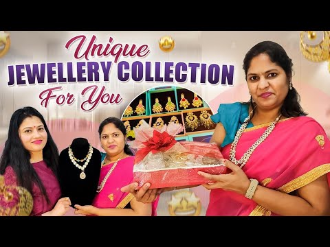 Unique jewellery for you/Best traditional and western jewellery in reasonable price #jewellery