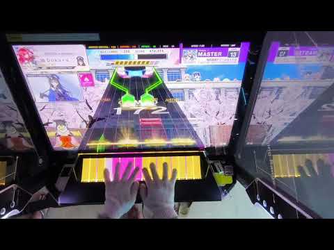 [CHUNITHM Luminous] Dokuru *舞高最強 ... / MAIKO SAIKYO ...* Master (1st try) (Unedited)