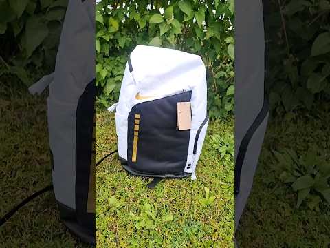 Nike Hoops Elite Gold/White/Black Backpack #nike #hoopselite #backpack