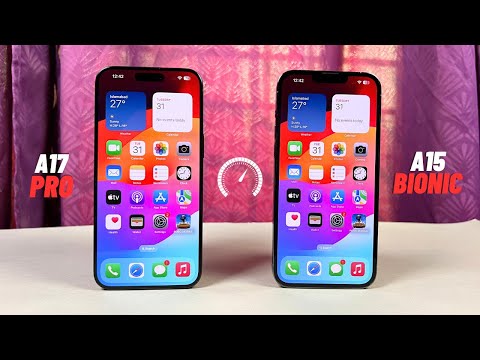 iPhone 15 Pro Max vs iPhone 13 Pro Max - Speed Test & Comparison!