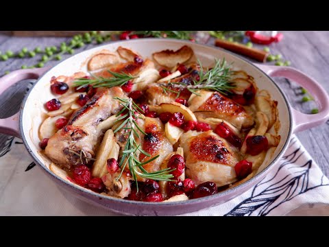 Perfect Christmas Dinner! Miso Honey Roast Chicken 味噌蜜糖烤鸡 Japanese Chicken Recipe | Oven Airfryer