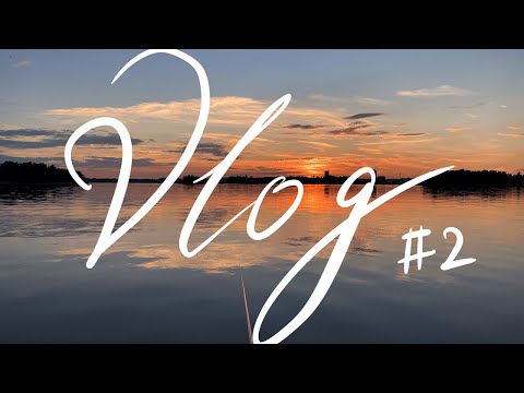 Vlog#2 钓一桶鱼回家做豆瓣鲜鱼🐟 ｜夕阳｜芬兰｜海钓