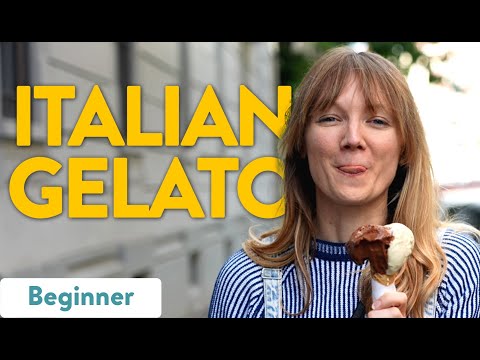 Italian GELATO: How to order and local tips