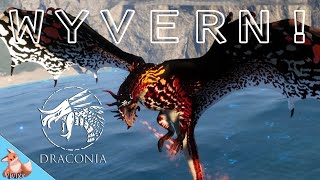 THE NEW WYVERN HAS ARRIVED DRACONIA AND IT IS AMAZING!