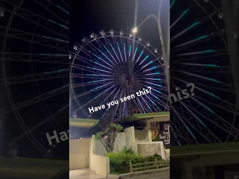 COLORFUL FERRIS  WHEEL IN SKYRUNCH I AMAZING RIDES #share  #rides  #tagaytay  #like #love  #viral