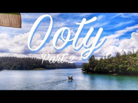 OOTY | Pykara  Lake | Pykara Fall | Wenlock Down | Ooty Road Trip | Part 2 |The Local Trails