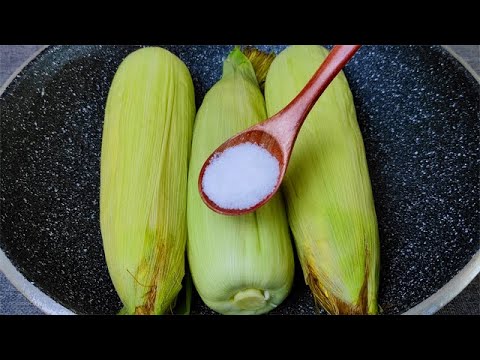 Boiling Corn the Wrong Way? Here’s a Trick to Make It Soft, Sweet, and Delicious!