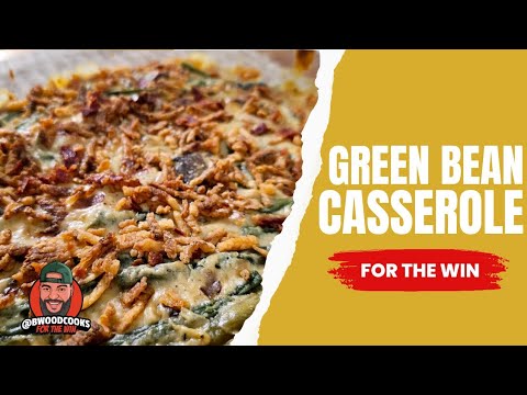 Why Green Bean Casserole is Overrated Unless You Make THIS Recipe! Holiday Game-Changer! #cooking