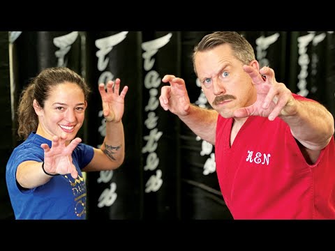 Master Ken Embarrasses Female MMA Fighter