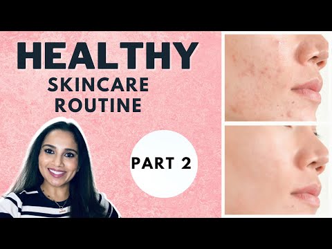 HEALTHY SKINCARE ROUTINE PART 2 | PROFESSIONAL AND HOME SKINCARE | Kannada Vlogs