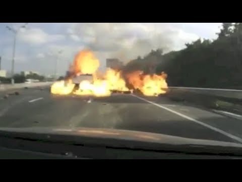 ※Do not Watch※  Crazy  Car Crash Compilation 　Horrible accident !!　No79