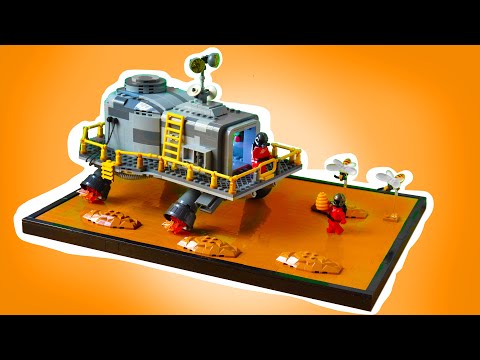 LEGO Lethal Company - The Ship MOC