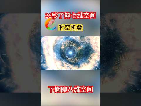 【宇宙028】七维空间 #时间 #穿越