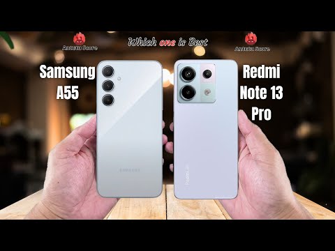 Samsung A55 vs Redmi Note 13 Pro 5G  Full comparison ⚡Which one is Best