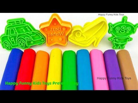 Learn Colors with Play Doh Modelling Clay Ice Cream Popsicle and Cookie Molds Zuru 5 Surprise Toys