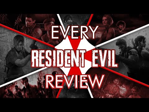 Every Resident Evil Review 1-8 and all spin offs