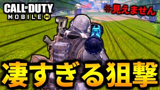 【CoD:MOBILE】バトロワ最強武器『SMRSロケラン』で新年から神狙撃を魅せる【CoDモバイル】