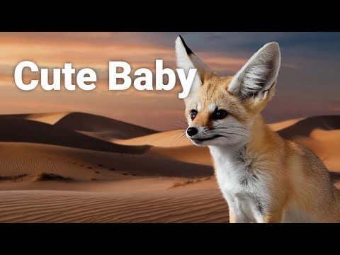 Fennec Fox Fun Facts for Kids!