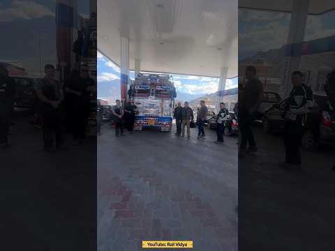 Indian Truck Fan Craze in Foreign Country #tata #tatamotors #indiantruck #rrajeshvlogs