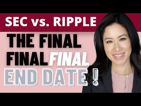 Ripple v. SEC: The FINAL End Date is In! AND Att'y Hogan Tells You All About Att'y/Client Privilege.