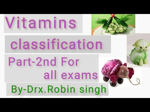 Vitamins second part by Drx Robin Singh