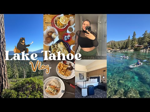 LAKE TAHOE🌲✨Things to do at Lake Tahoe Vlog! Spend the days with me at Lake Tahoe #laketahoe #vlog