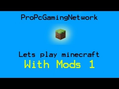 Let's Play Minecraft With Mods Part 01