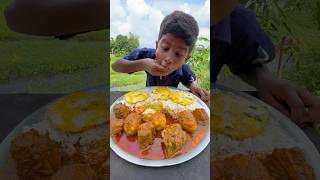 Spicy Chicken Curry with Rice Eating #Mukbang #EatingShow #BigBites #Viral #Tranding