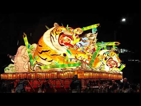 すごくキレイな虎😆青森ねぶた祭り2022/aomori nebuta festival /