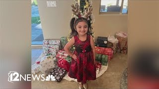 Mesa family mourning loss of 5-year-old killed while crossing street day after Christmas