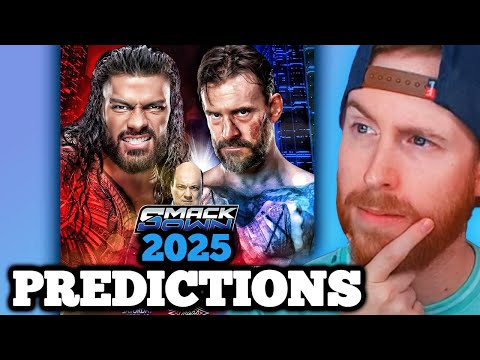 PREDICTING 2025 FOR EVERY WWE SMACKDOWN SUPERSTAR