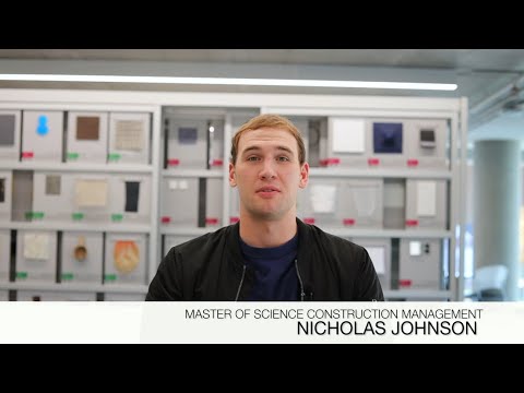 Kent State University │CAED │ Why I Chose M.S. Construction Management - Nicholas Johnson