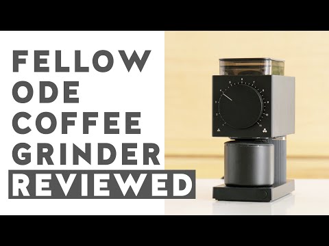 Blue Bottle Reviews - Fellow Ode coffee Grinder