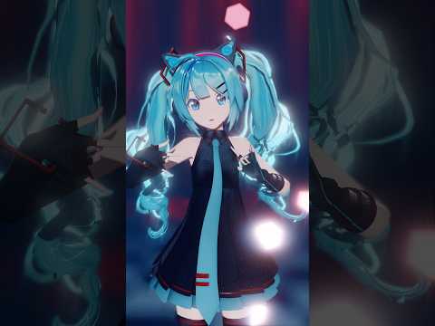 【MMD】 Magnetic Sour式初音ミク #Shorts