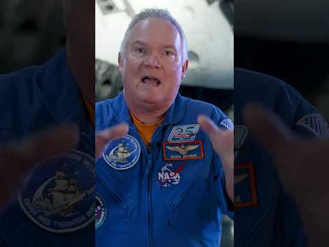 Space Shuttle Astronaut Describes the Sound of Launch