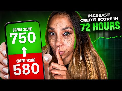 🤫Secrets To Increase Your By Credit Score 100 Points In 72 Hours!