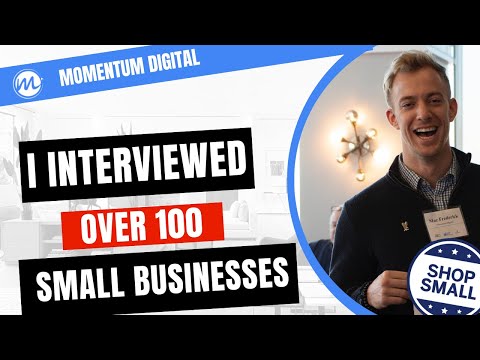 I Interviewed over 100 Small Businesses in Philadelphia  ... FOR FREE