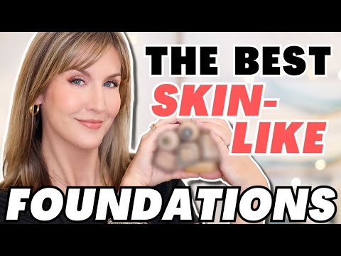 These Are The BEST FOUNDATIONS That LOOK LIKE SKIN