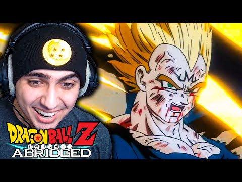 Dragon Ball Z Abridged Buu Bits Reaction Part 1