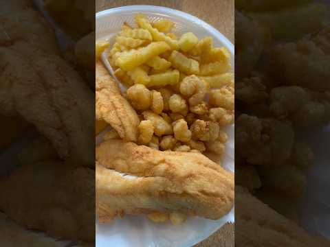 Fried Seafood Combo / "Seafood Spectacle: Exploring Restaurant Delicacies" |#viral