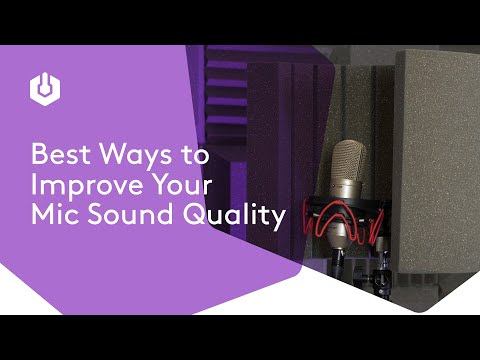 Best Ways to Improve Your Microphone Sound Quality