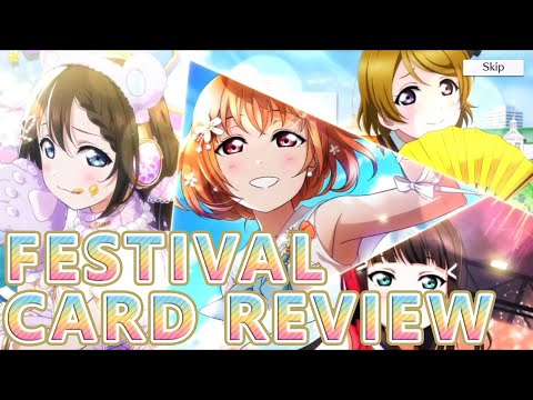 Love Live! All Stars Card Review: All Star Festival [UR Shizuku/Chika]