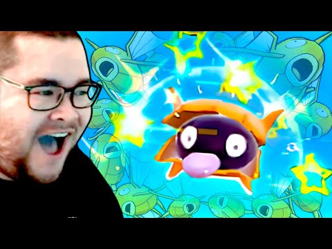 I have the biggest Shiny Magikarp Collection in the World!