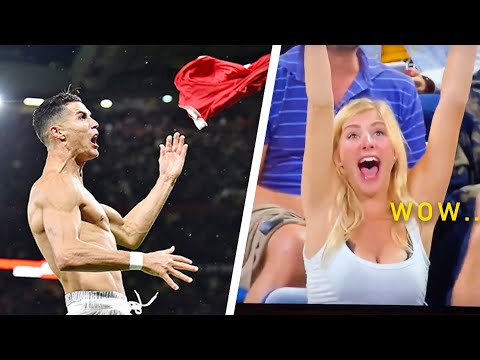 Most Epic Reactions to Cristiano Ronaldo