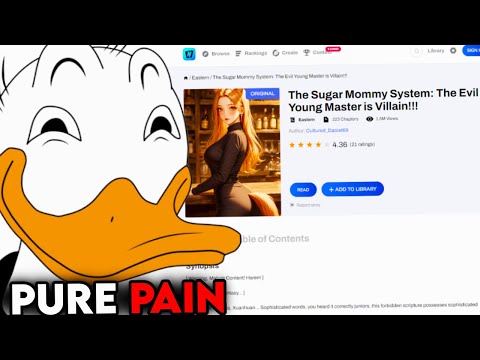 The Sugar Mommy System: The Evil Young Master is Villain!!! (PURE PAIN)