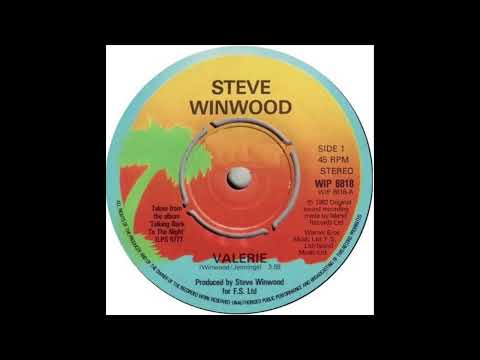 Steve Winwood - Valerie (1982)